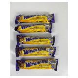 NEW Wunderbar Creamy Peanut Butter & Carmel (x4)