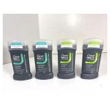 NEW Dove Men+Care Paradise & Breeze Deodorant (x4)