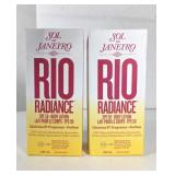 NEW Sol de Janeiro Rio SPF 50 Body Lotion 2pks
