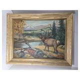 COLLECT F.F Framed Painting (29.5' x 23')