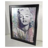 COLLECT Marilyn Monroe Lenticular Photo 17' x 13'