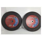 GUC Diablo 14' Metal Cutt-Off Blades (2pcs)