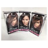 NEW Schwarzkopf Hair Color Ultime (3pks)
