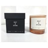 NEW Salt & Stone Grapefruit & Hinoki Candle 8.5OZ