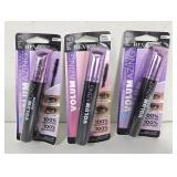 NEW Revlon Various Voluminzing Mascaras (9mL 3pks)