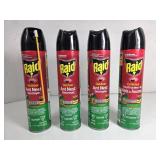 NEW Raid Outdoor Ant Nest Destroyer Spray 400g 4PK