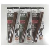 NEW Maybelline Brow Fiberous Extensions (3pks)