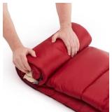 NIB Collage Red Sleeping Bag (75' x 33') (2pcs)