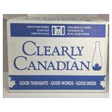 NIB Clearly Canadian Peach Sparkling Water (12ct)