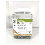 NEW HB Deck Screws 8 x 2 1/2'/ PO (350pcs)