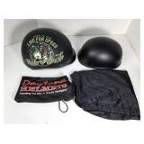 GUC Dot Beenie Helmet (XXL) & Other Helmet/Bags