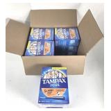 NIB Tampax Pearl Unscented Tampons (S.P) (216T)