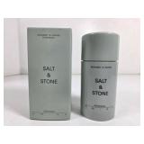 NEW Salt&Stone Bergamot&Hinoki Deodorant (75g)