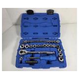 GUC Mastercraft Socket Tool Set W/ Case