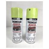 NEW Tremclad Rust Paint Gloss - Key Lime 340g 2pks
