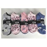 NEW GX Ladies Socks, Varied Styles (SZ 9-11) 30ct