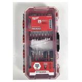 NEW Milwaukee 21PC Impact Driver Bit Set