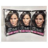 NEW Schwarzkopf Hair Color Ultime (3pks)