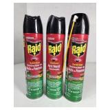NEW Raid Outdoor Ant Nest Destroyer Spray 400g 3PK