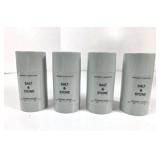NEW Salt & Stone Bergamot/Eucalyptus Deodorant 4ct