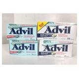 NEW Advil Varied Liqui-Gels Fast Relief (4pks)