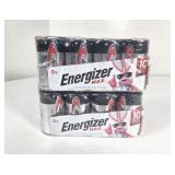NEW Energizer Max Sealed D8 Batteries (20ct 2pks)