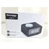 NEW Reacher ACR-2 Digital FM Radio & USB Alarm