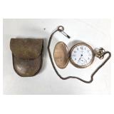 GUC Ornate Collectible Pocket Watch with Case