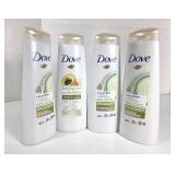 NEW Dove Cucumber&Avocado Conditioner (355mL 4pks)