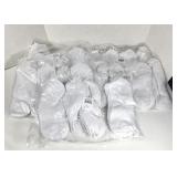 NEW White Ankle Socks *size n/a* (60pairs)