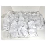 NEW White Ankle Socks *size n/a* (60pairs)