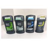 NEW Dove Men+Care Assorted Deodorants (4PCS)