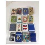 COLLECT Assorted Brand Playing Card Packs (12PKS)