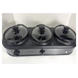 GUC* KOOC Triple-Compartment Cooking Pot Console