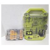 GUC Ryobi Drill & Impact Drive Set & DeWalt Bit St