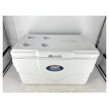 GUC Large White Coleman Xtreme Marine Cooler Box