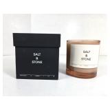 NEW Salt & Stone Grapefruit/Hinoki Candle 8.5OZ