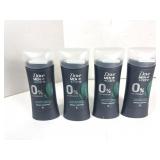 NEW Dove Men+Care Deodorant (x4)
