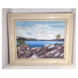 COLLECT Landscape Framed Painting (24.5' x 20')
