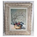 COLLECT SPRING Vase Framed Painting (23' x 19')