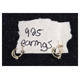 COLLECT Stamped 925 Earrings