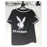 GUC Playboy '53' Black & White Shirt (Size: S)