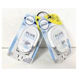 NEW Febreeze Plug w/'Low-Level Light Indicator 2pk