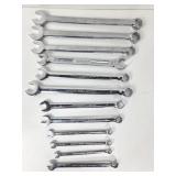 GUC Mastercraft Professional Series Wrenches 12pcs