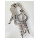 GUC Vise Grip Clamps, Various Size (3pcs)