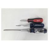GUC Milwaukee, Picquic, Mastercraft Screwdrivers