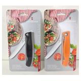 NEW Victorinox Foldable Pairing Knives (2pks)