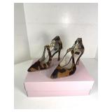 NEW Louise Et Cie Lo-Tamary Brass Heels (Size: 6m)