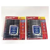 NEW Sharpie Creative Markers 12pcs (x2)