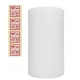 NIB Amazon Basics Foam Wrap Roll &FRAGILE Stickers